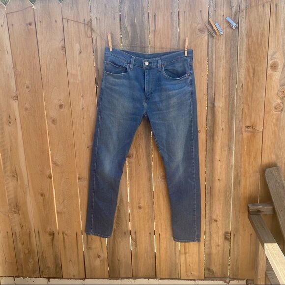 Mens Levi’s 512 medium wash size34/32 - Picture 1 of 8